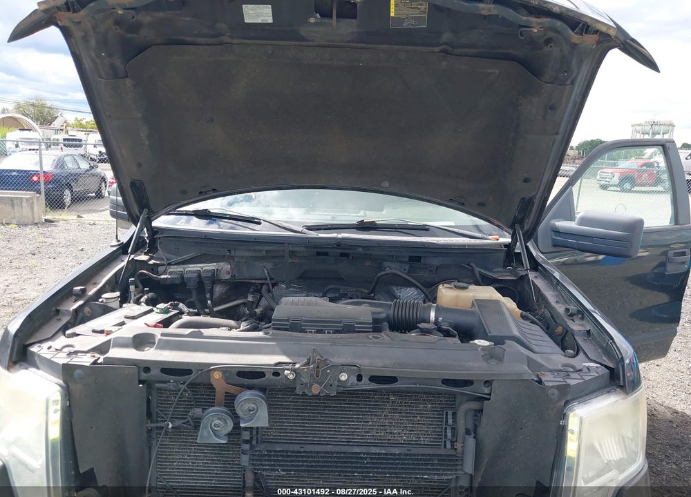 2009 FORD F-150 STX VIN: 1FTRX14W49FA21466