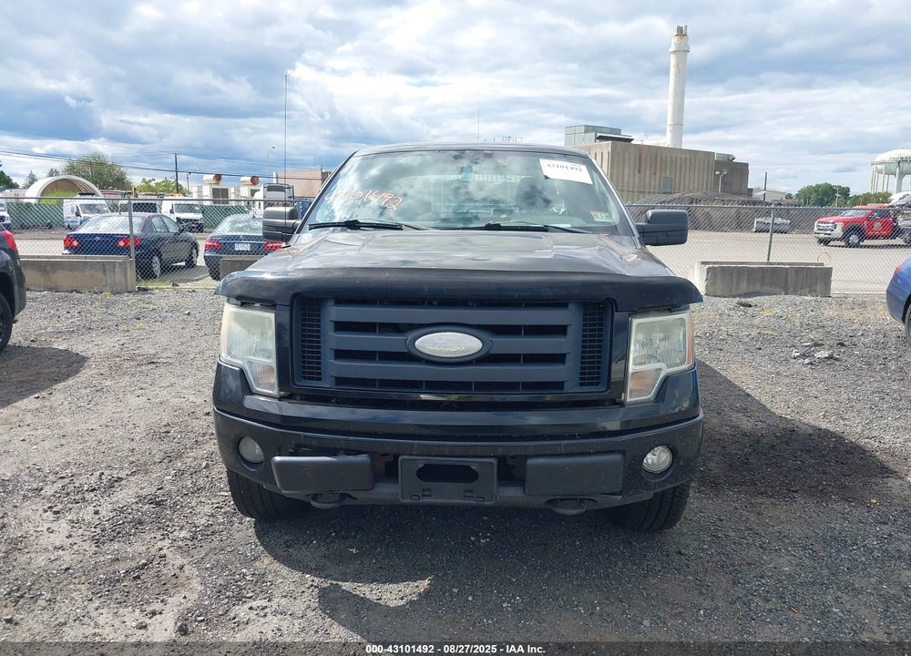 2009 FORD F-150 STX VIN: 1FTRX14W49FA21466