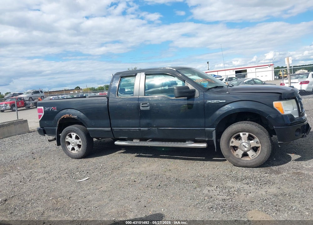2009 FORD F-150 STX VIN: 1FTRX14W49FA21466