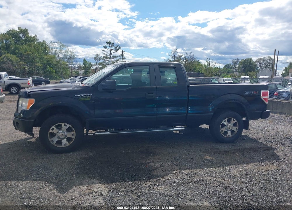2009 FORD F-150 STX VIN: 1FTRX14W49FA21466