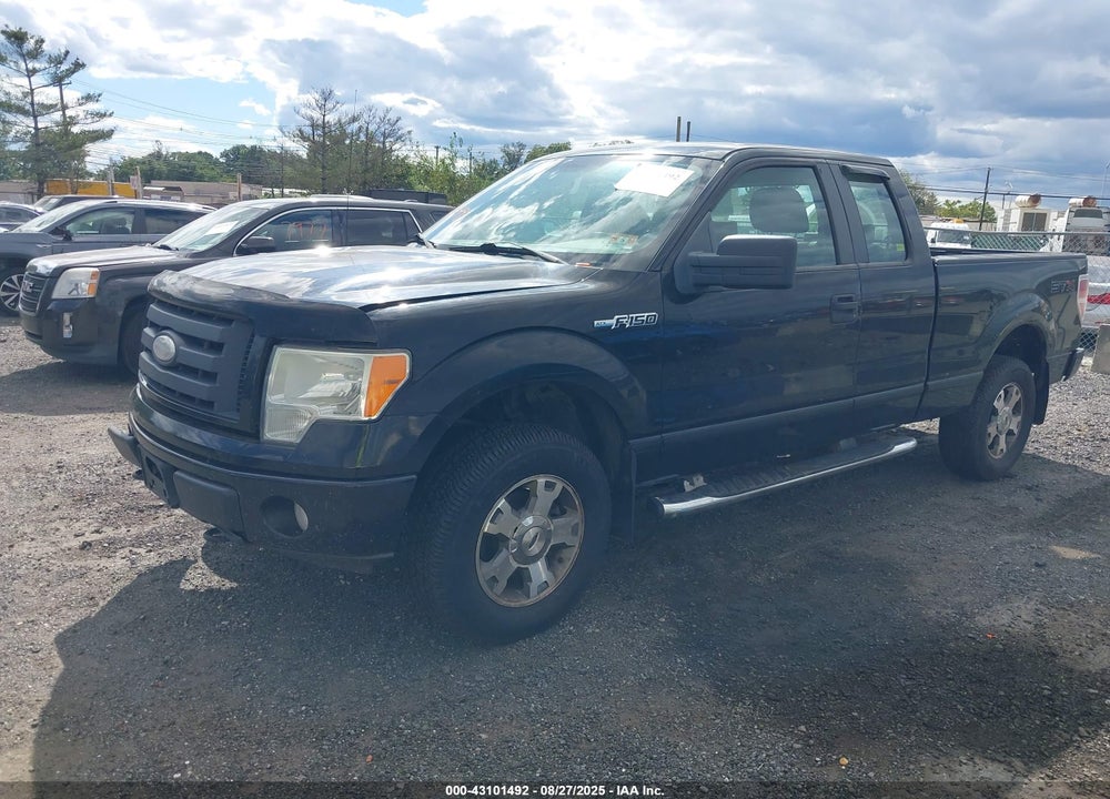 2009 FORD F-150 STX VIN: 1FTRX14W49FA21466