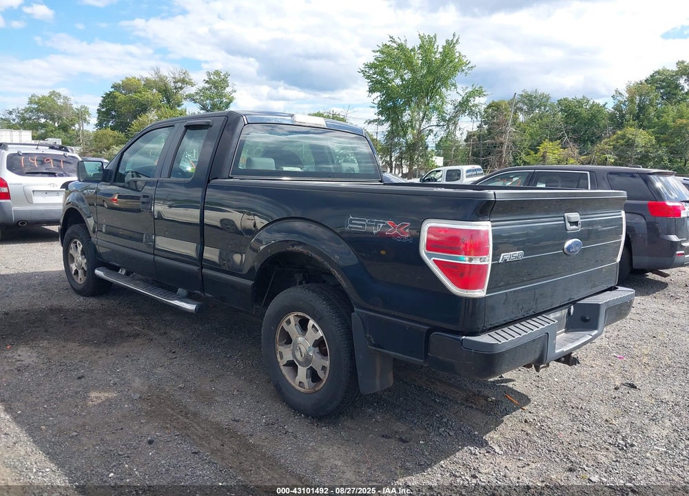 2009 FORD F-150 STX VIN: 1FTRX14W49FA21466
