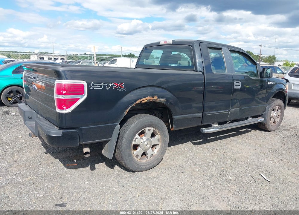 2009 FORD F-150 STX VIN: 1FTRX14W49FA21466