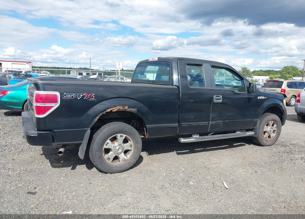 2009 FORD F-150 STX VIN: 1FTRX14W49FA21466