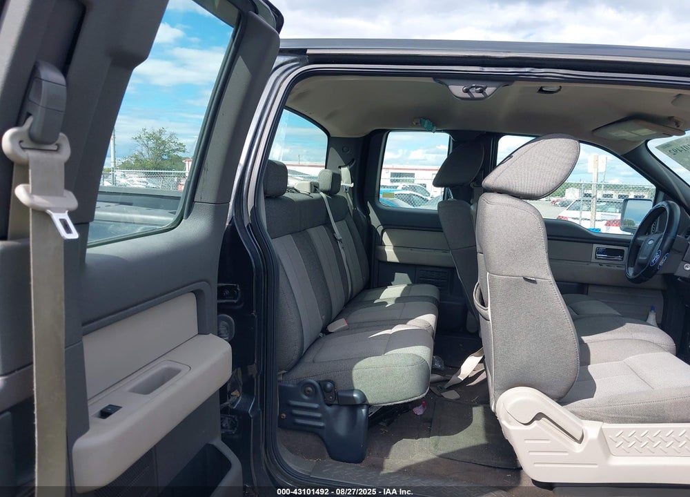 2009 FORD F-150 STX VIN: 1FTRX14W49FA21466