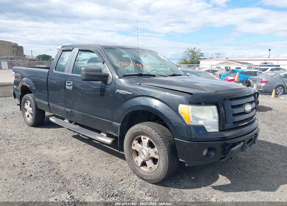 2009 FORD F-150 STX VIN: 1FTRX14W49FA21466