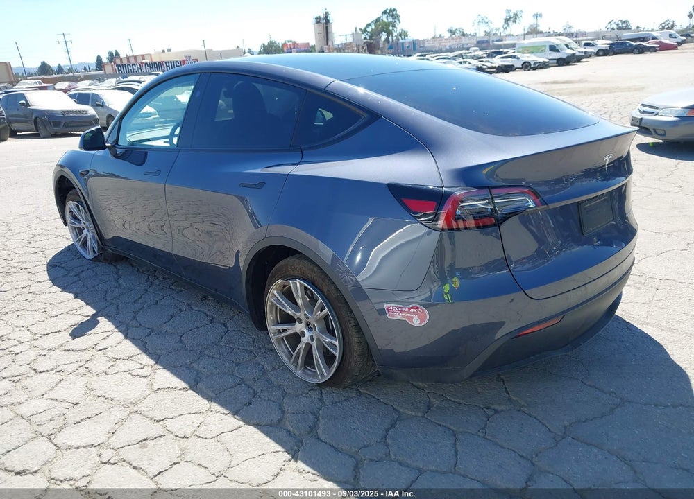 2023 TESLA MODEL Y AWD/LONG RANGE DUAL MOTOR ALL-WHEEL DRIVE VIN: 7SAYGDEE8PA122529