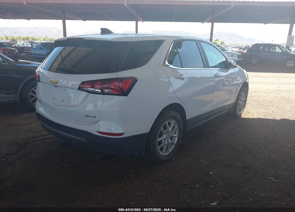 2023 CHEVROLET EQUINOX VIN: 3GNAXTEG1PS195544