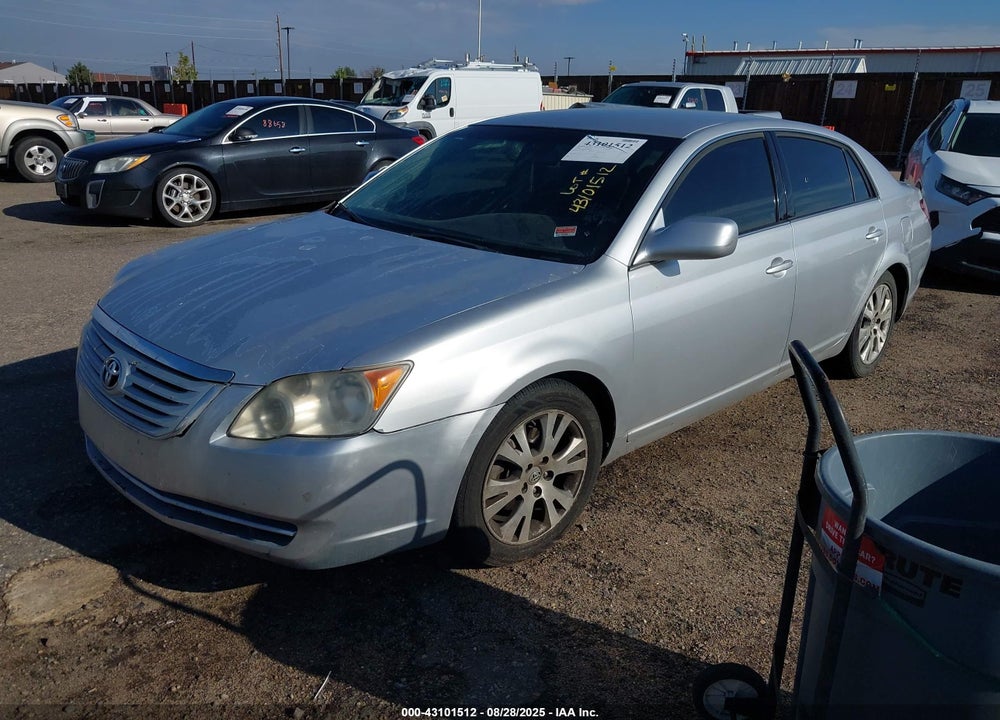 2008 TOYOTA AVALON VIN: 4T1BK36B48U278896