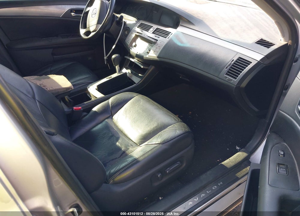 2008 TOYOTA AVALON VIN: 4T1BK36B48U278896