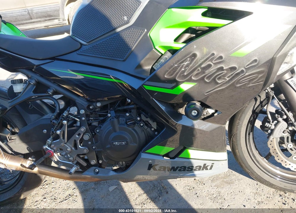 2019 KAWASAKI EX400 VIN: JKAEXKG11KDA26708