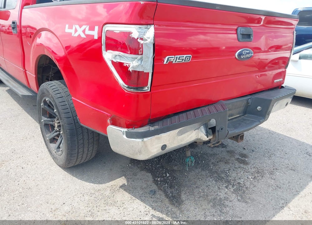 2013 FORD F-150 VIN: 1FTFW1EF8DFA48151
