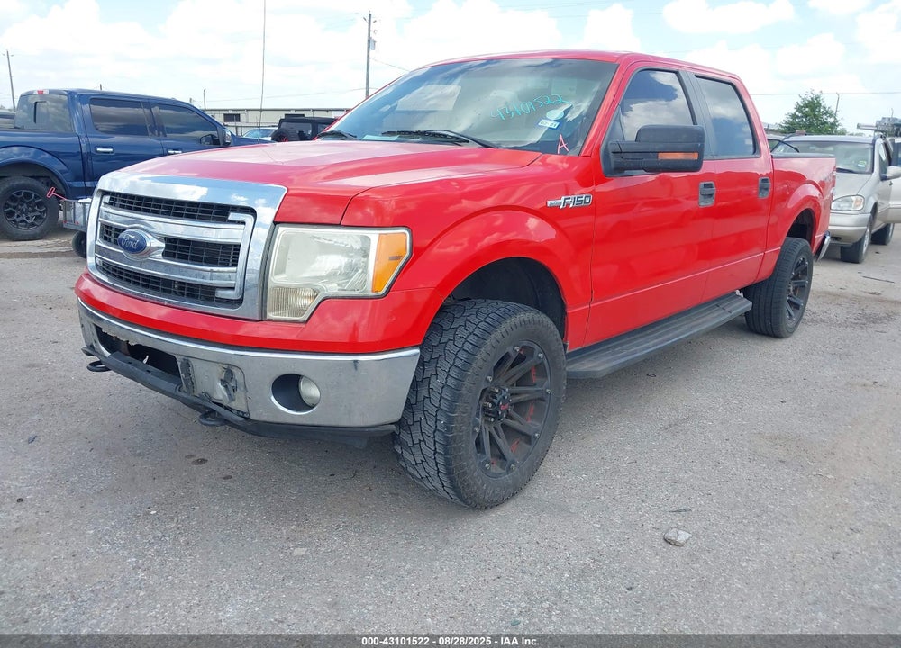 2013 FORD F-150 VIN: 1FTFW1EF8DFA48151