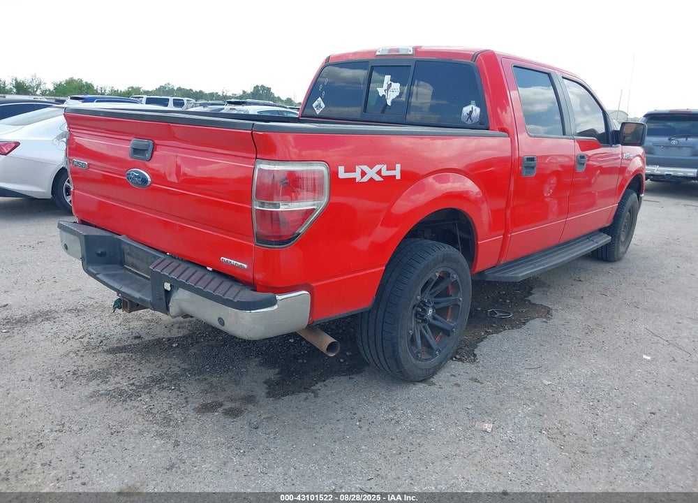 2013 FORD F-150 VIN: 1FTFW1EF8DFA48151