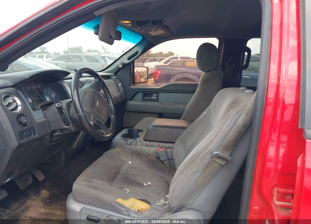 2013 FORD F-150 VIN: 1FTFW1EF8DFA48151