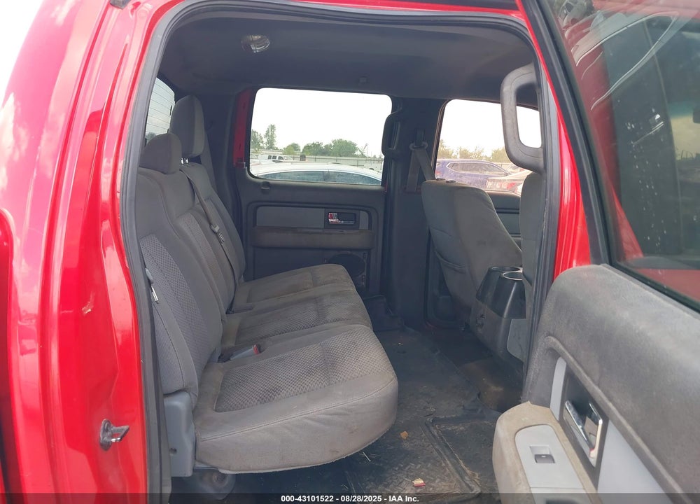 2013 FORD F-150 VIN: 1FTFW1EF8DFA48151