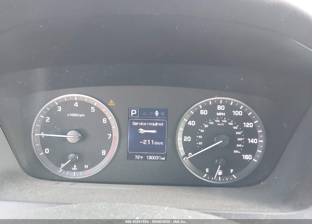2015 HYUNDAI SONATA VIN: 5NPE34AF6FH032373