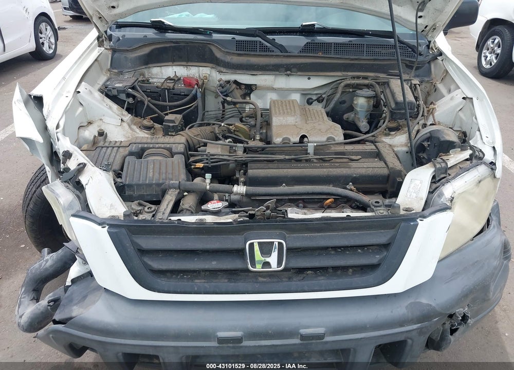 2000 HONDA CR-V EX VIN: JHLRD186XYS002190