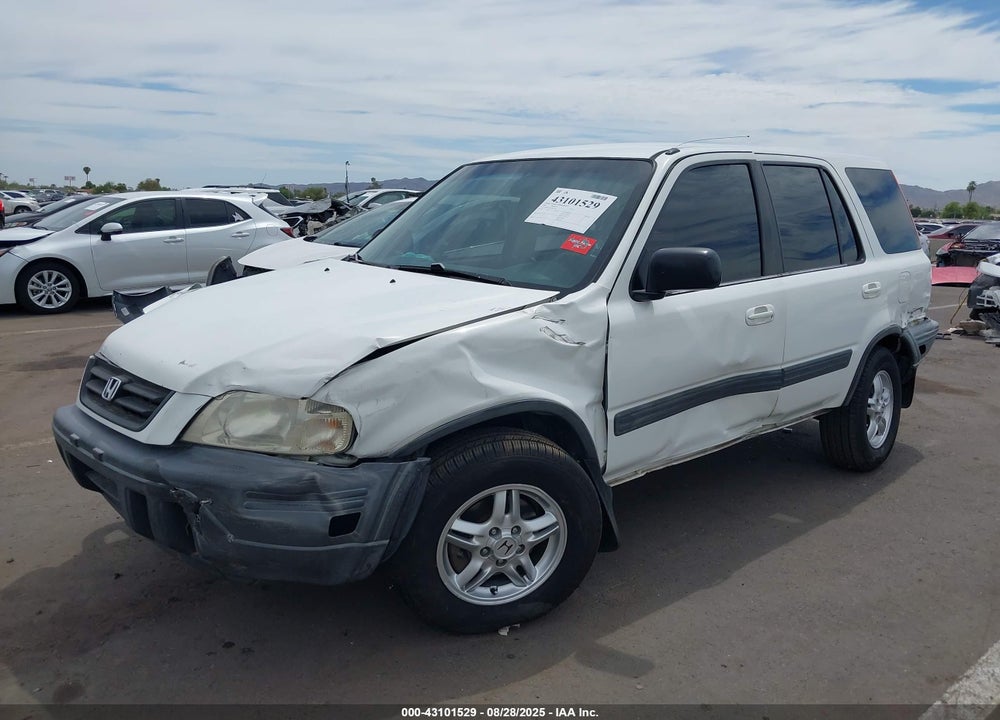 2000 HONDA CR-V EX VIN: JHLRD186XYS002190