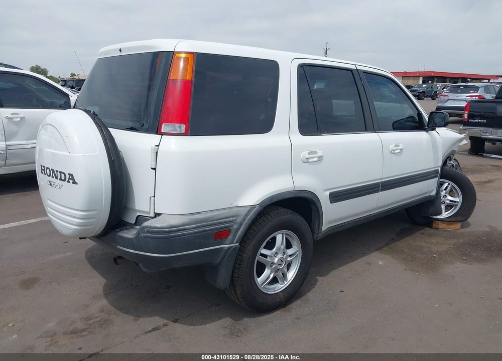 2000 HONDA CR-V EX VIN: JHLRD186XYS002190