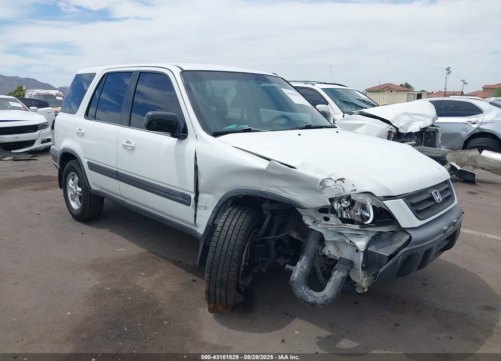 2000 HONDA CR-V EX VIN: JHLRD186XYS002190