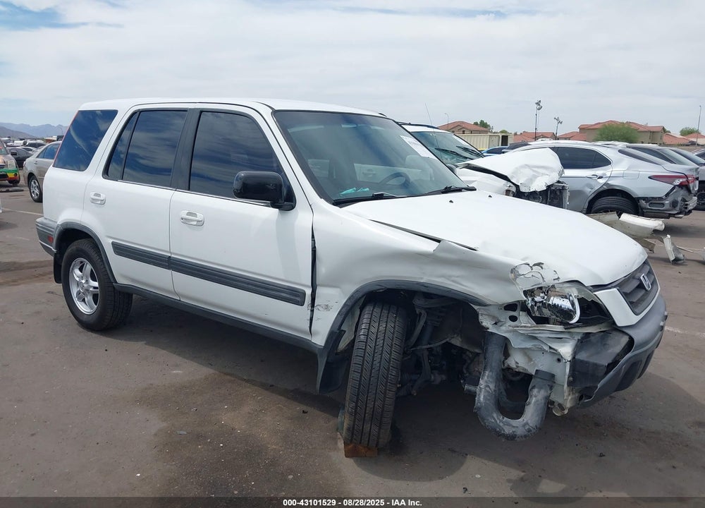 2000 HONDA CR-V EX VIN: JHLRD186XYS002190
