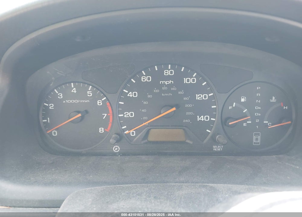 2000 HONDA ACCORD 2.3 EX VIN: 1HGCG3256YA022417