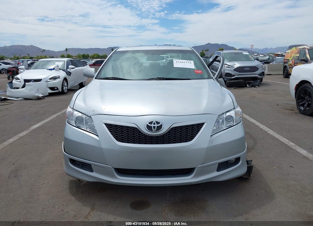 2007 TOYOTA CAMRY VIN: 4T1BK46K87U553738
