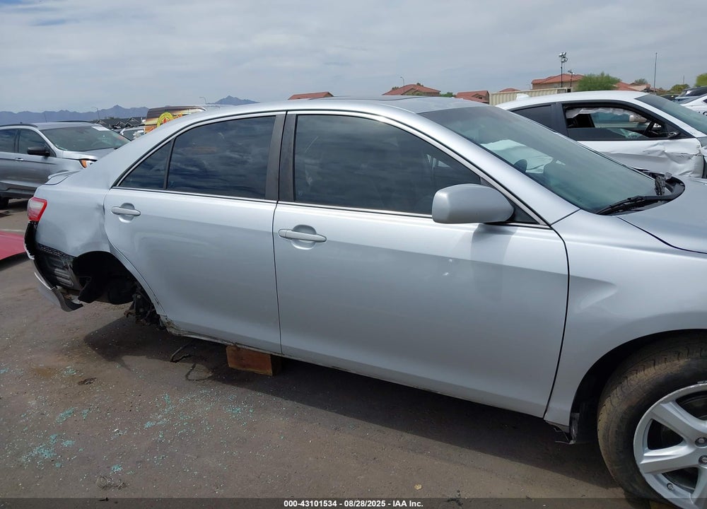 2007 TOYOTA CAMRY VIN: 4T1BK46K87U553738