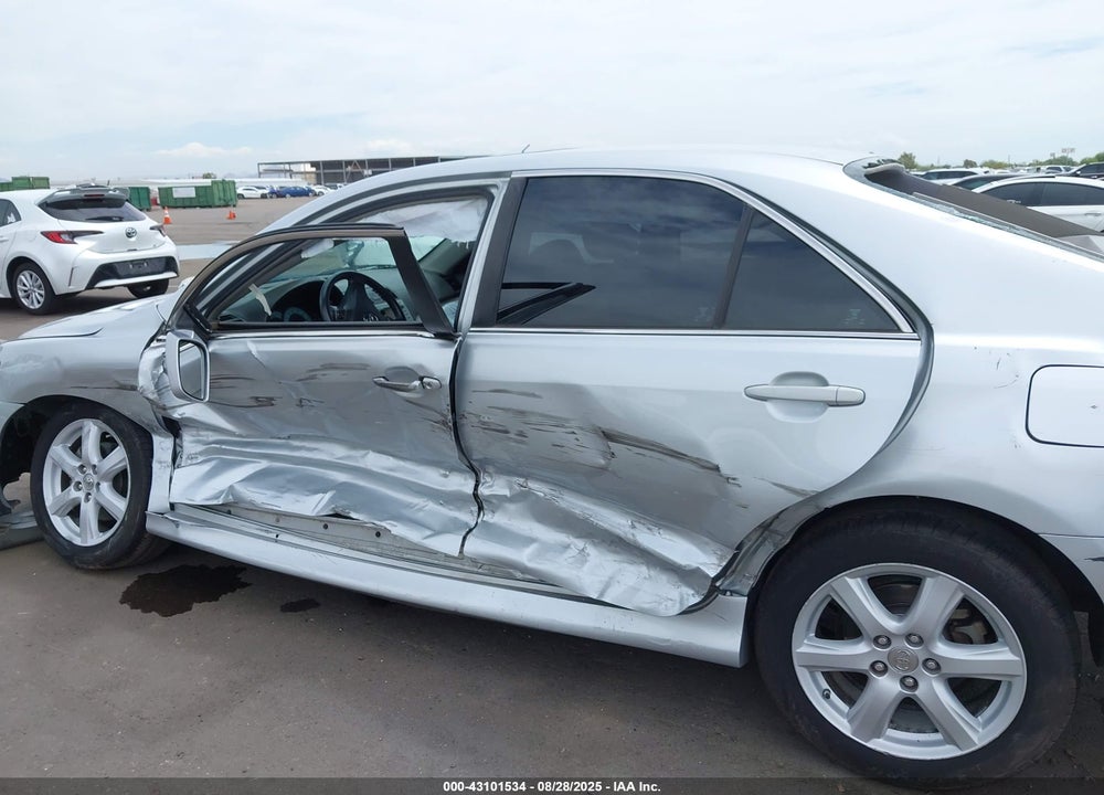 2007 TOYOTA CAMRY VIN: 4T1BK46K87U553738