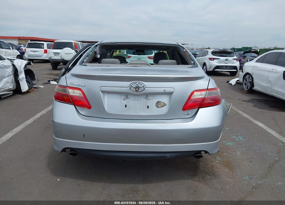 2007 TOYOTA CAMRY VIN: 4T1BK46K87U553738