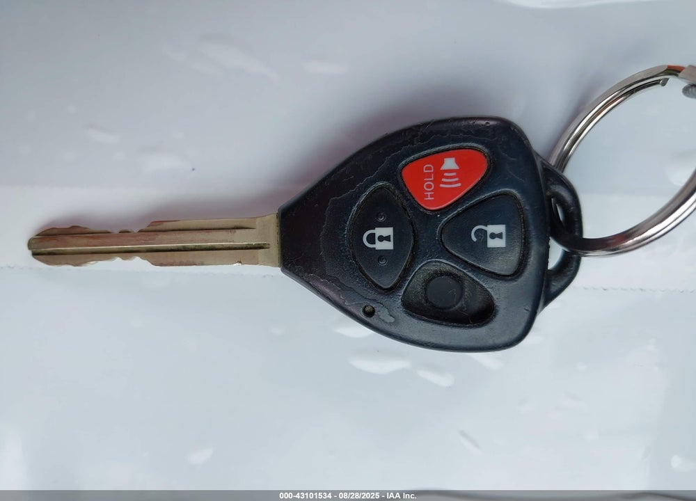 2007 TOYOTA CAMRY VIN: 4T1BK46K87U553738