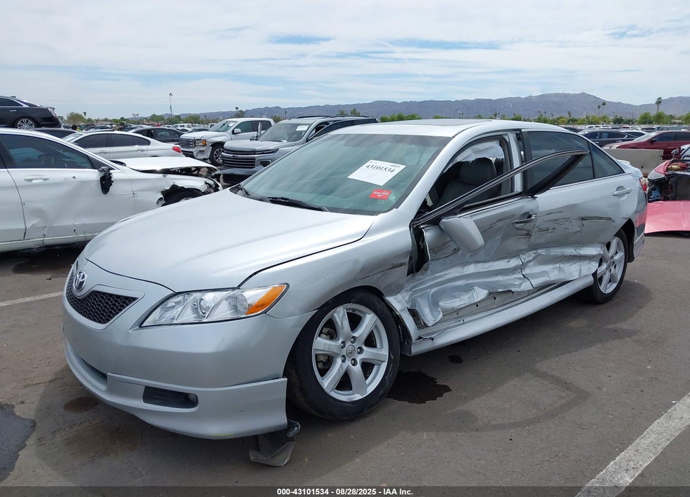 2007 TOYOTA CAMRY VIN: 4T1BK46K87U553738