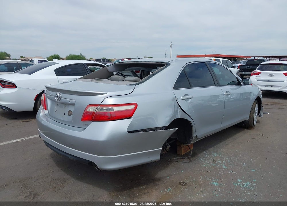 2007 TOYOTA CAMRY VIN: 4T1BK46K87U553738