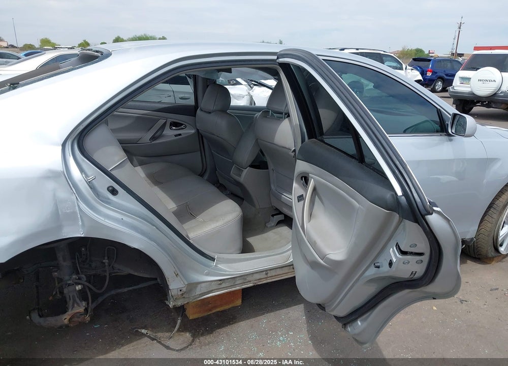 2007 TOYOTA CAMRY VIN: 4T1BK46K87U553738