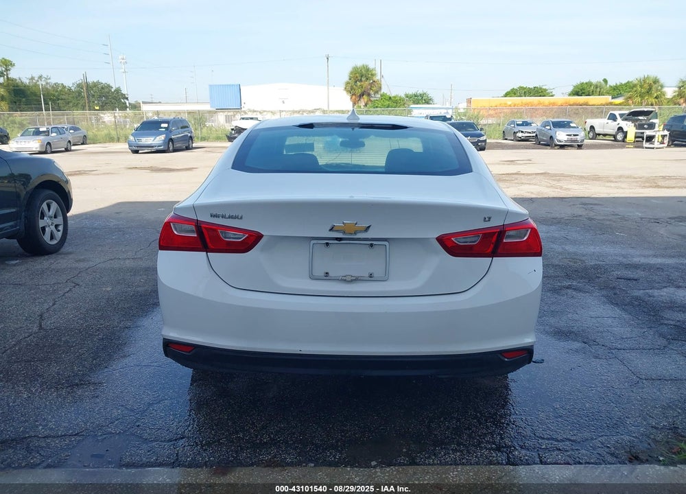 2018 CHEVROLET MALIBU VIN: 1G1ZD5ST0JF197873