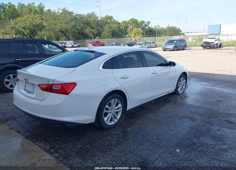 2018 CHEVROLET MALIBU VIN: 1G1ZD5ST0JF197873