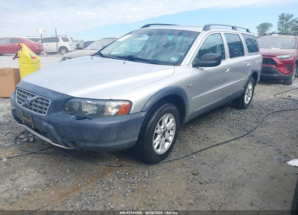 2004 VOLVO XC70 2.5T VIN: YV1SZ59HX41158845