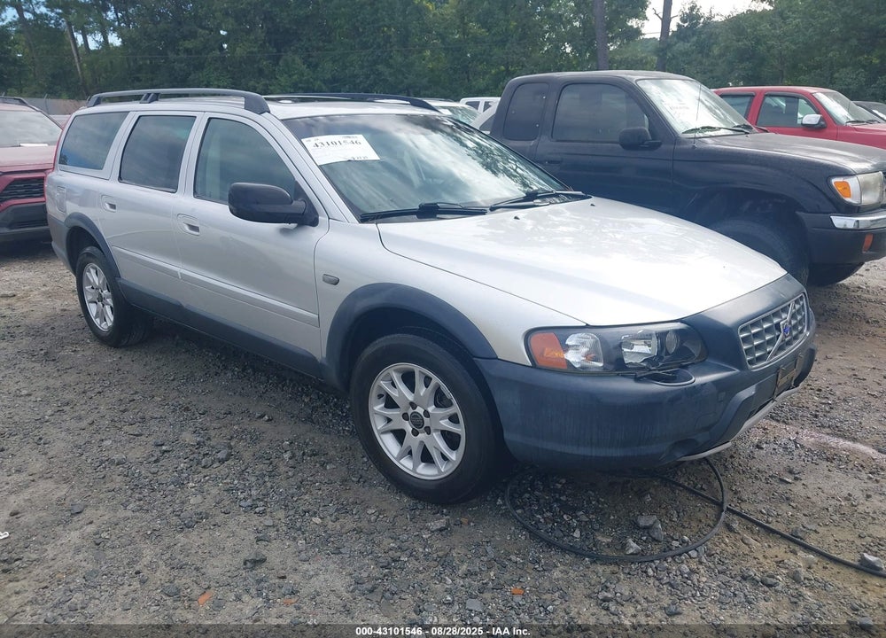 2004 VOLVO XC70 2.5T VIN: YV1SZ59HX41158845