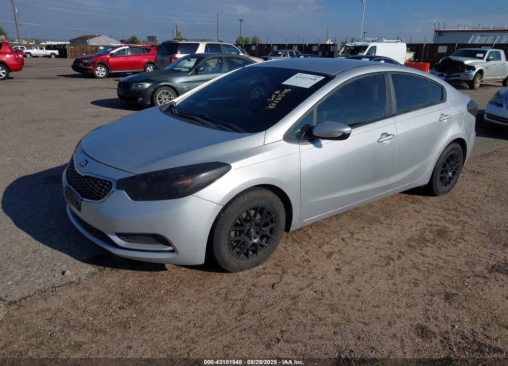 2015 KIA FORTE LX VIN: KNAFK4A63F5335518