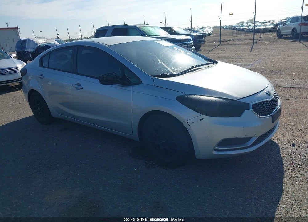 2015 KIA FORTE LX VIN: KNAFK4A63F5335518