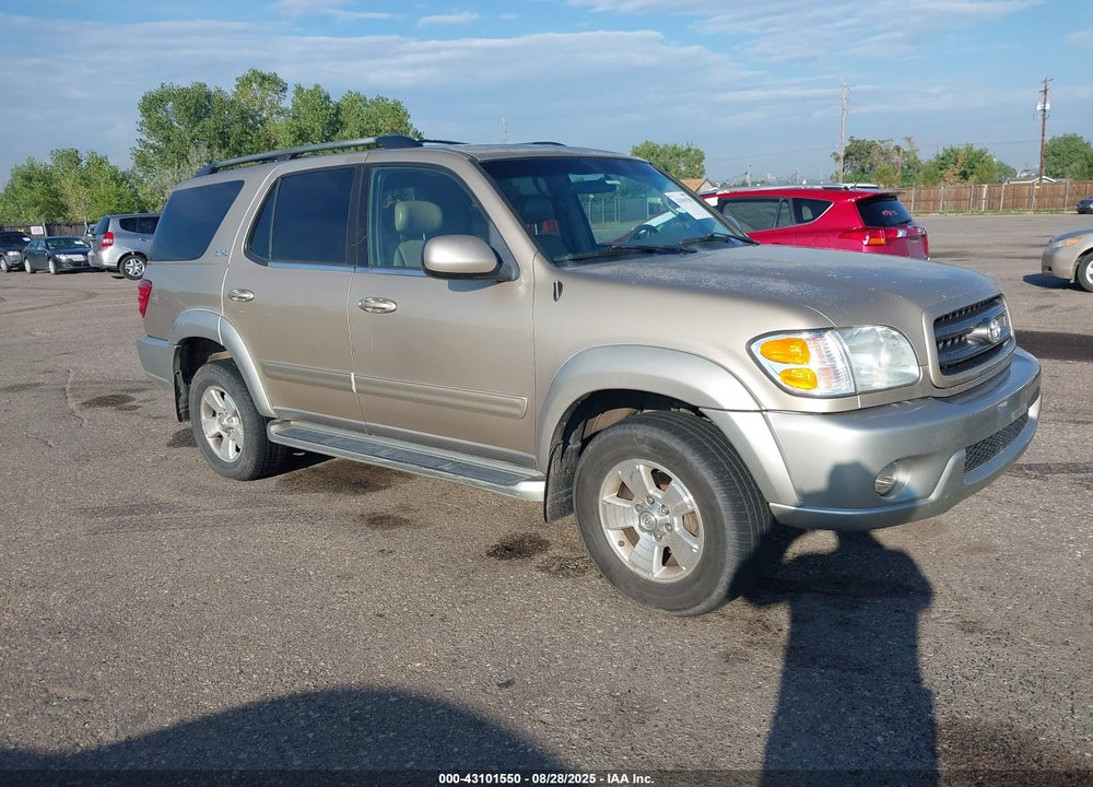 2004 TOYOTA SEQUOIA SR5 V8 VIN: 5TDBT44A64S224869