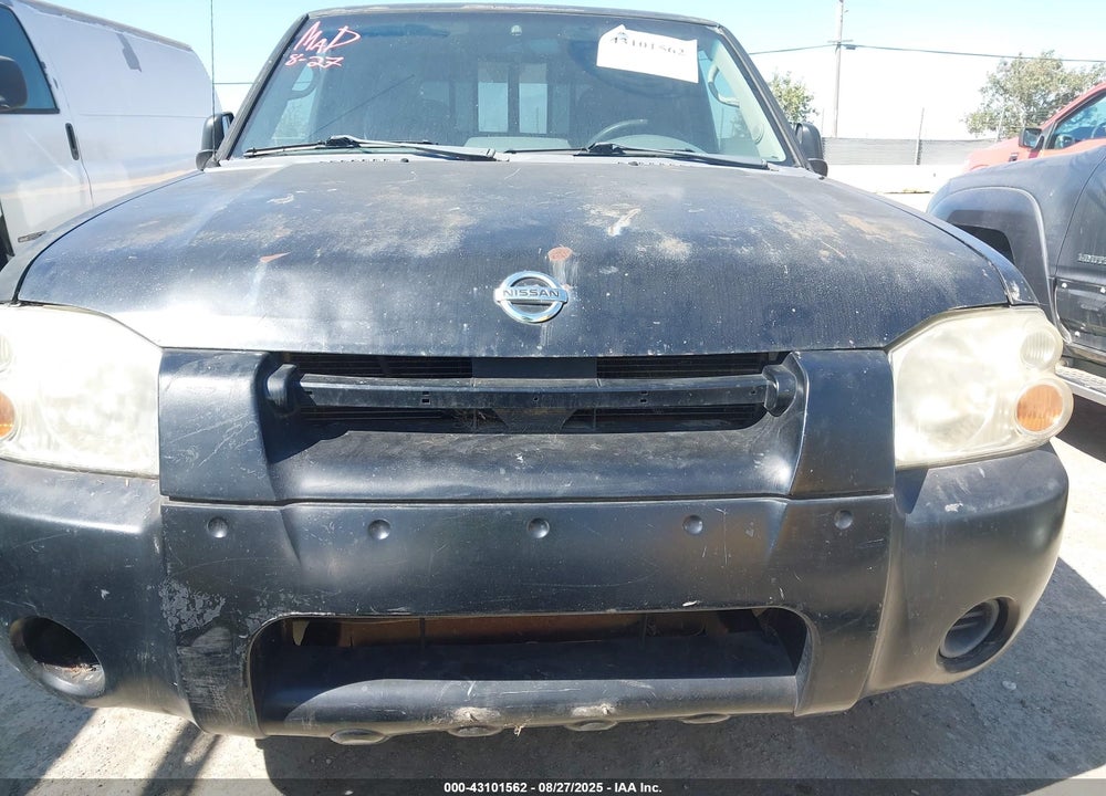 2004 NISSAN FRONTIER XE VIN: 1N6DD26T14C444377