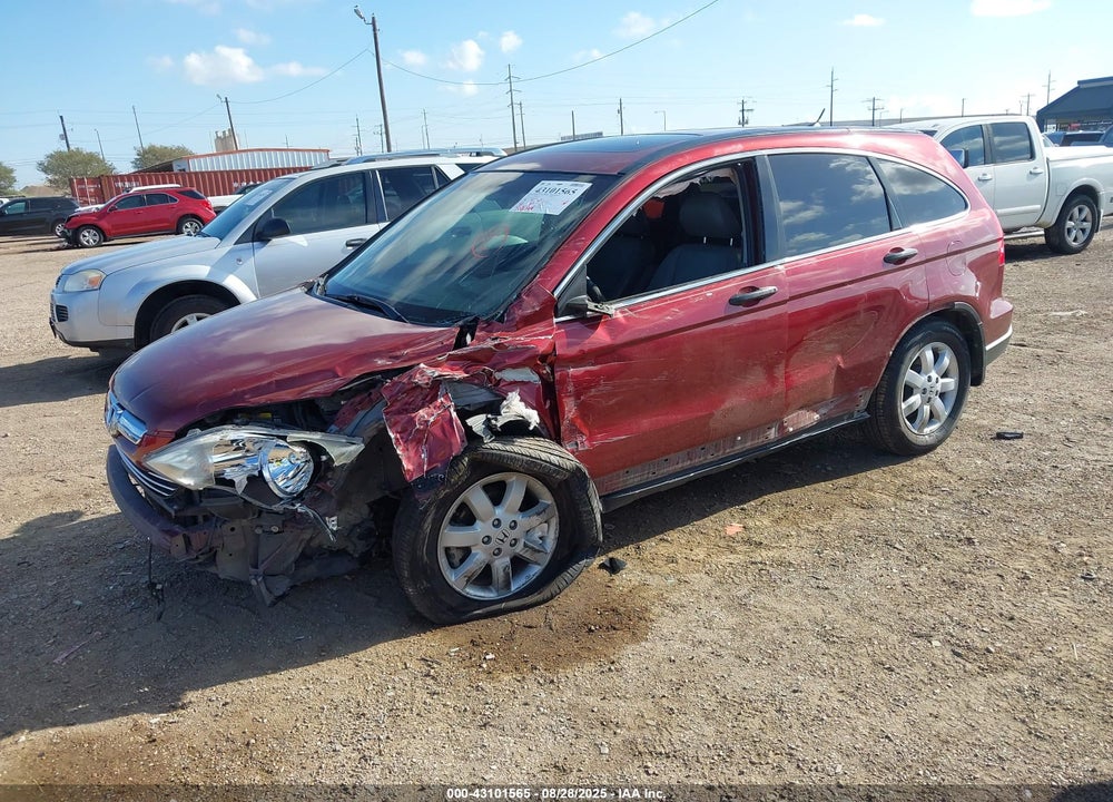 2009 HONDA CR-V VIN: JHLRE385X9C014853