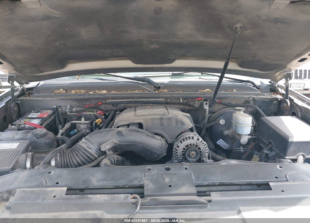 2007 CHEVROLET TAHOE VIN: 1GNFK130X7J292256