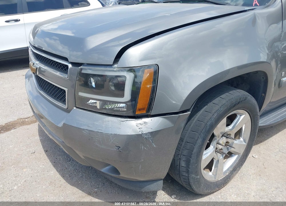 2007 CHEVROLET TAHOE VIN: 1GNFK130X7J292256
