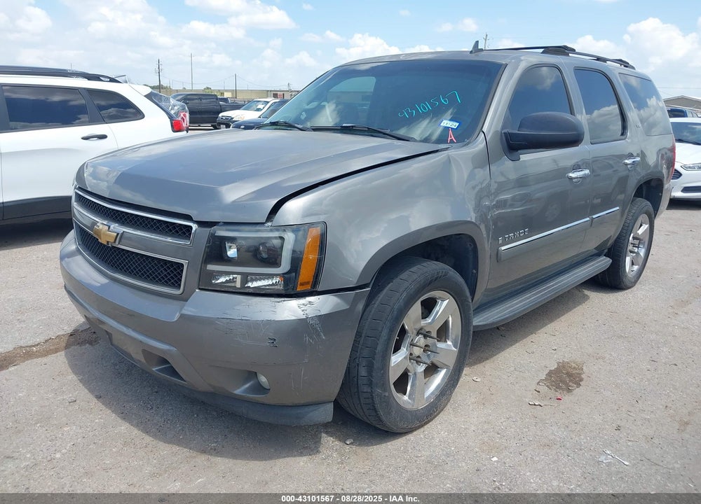 2007 CHEVROLET TAHOE VIN: 1GNFK130X7J292256