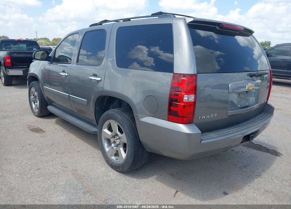 2007 CHEVROLET TAHOE VIN: 1GNFK130X7J292256