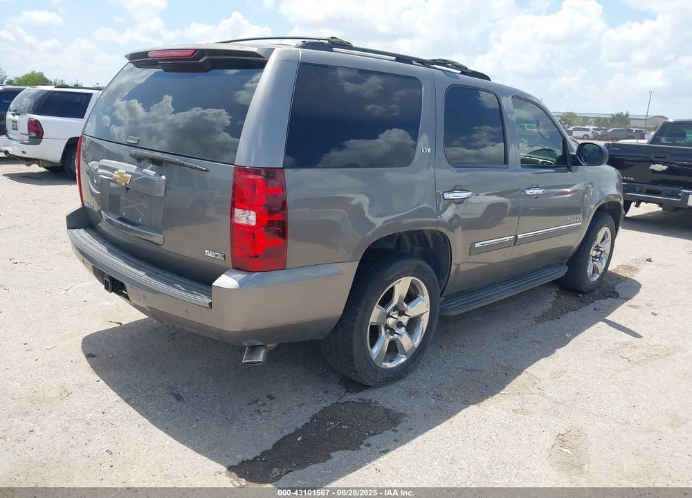 2007 CHEVROLET TAHOE VIN: 1GNFK130X7J292256