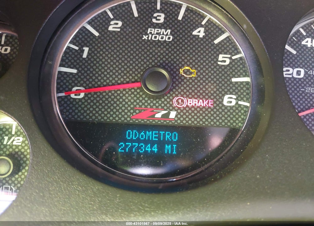 2007 CHEVROLET TAHOE VIN: 1GNFK130X7J292256